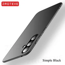 Ultra-Thin Matte Hard Protective Case - Sleek Design for Galaxy A14 5G (Simple Black)