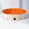 Baby Ball Pit Foldable Babies Play Yard Fence No Need Inflate Portable Ballpit Ocean Ball Pool Playhouse For Boys Girls Indoor 3