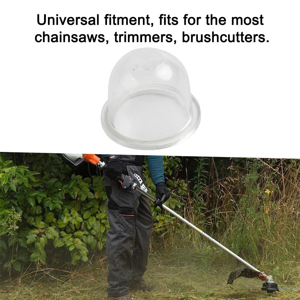 5/10 Stück 19mm Kraftstoffpumpen-Vergaser-Primerbirne für Kettensägen, Gebläse, Trimmer, Freischneider, Ersatzzubehör – Detail 9