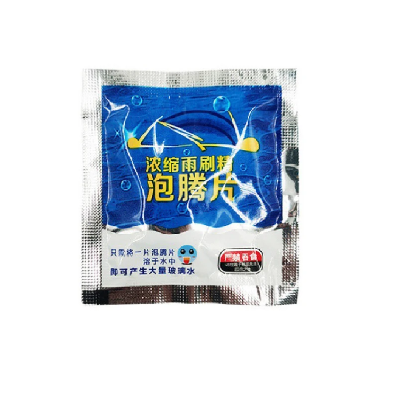 Multi Use Solid Ultra Concentrated Liquid Glass Water Effervescent Sheet Solid Wiper Blade Fine Car Wiper Blade for Wiping Water