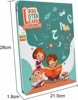 Bilingual Arabic English E-book Kids Interactive Soundbook Learning Alphabet Colors Shapes Praying Quran Transport USB Charger 6