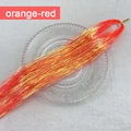 Red-orange color