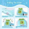 Montessori Education Flash Cards Machine Early Educational Learning English Electronic Audio Book Toy for Children Birthday Gift 6