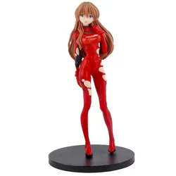 Hot Genesis Evangelion Anime Figure Ornament Gift (B - 18.5cm  No Box)