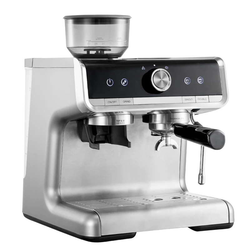 Budan Espresso Machine with In Built Grinder  Best Coffee Machine For Home  – SB Online Store