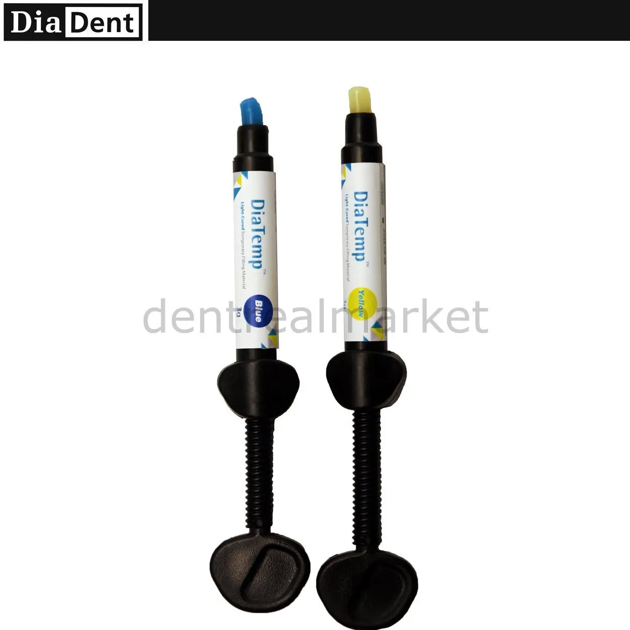 

Diadent - Diatemp - Light-Cured Temporary Restorative Material - 3*3g