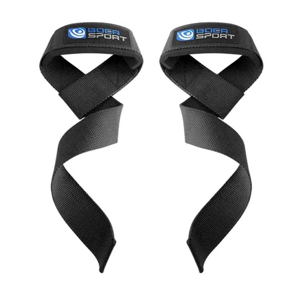 Weightlifting Strap Non-slip Lifting Aid Band Anti-slip Weightlifting Grip Bands for Men Women for Bodybuilding Enhanced