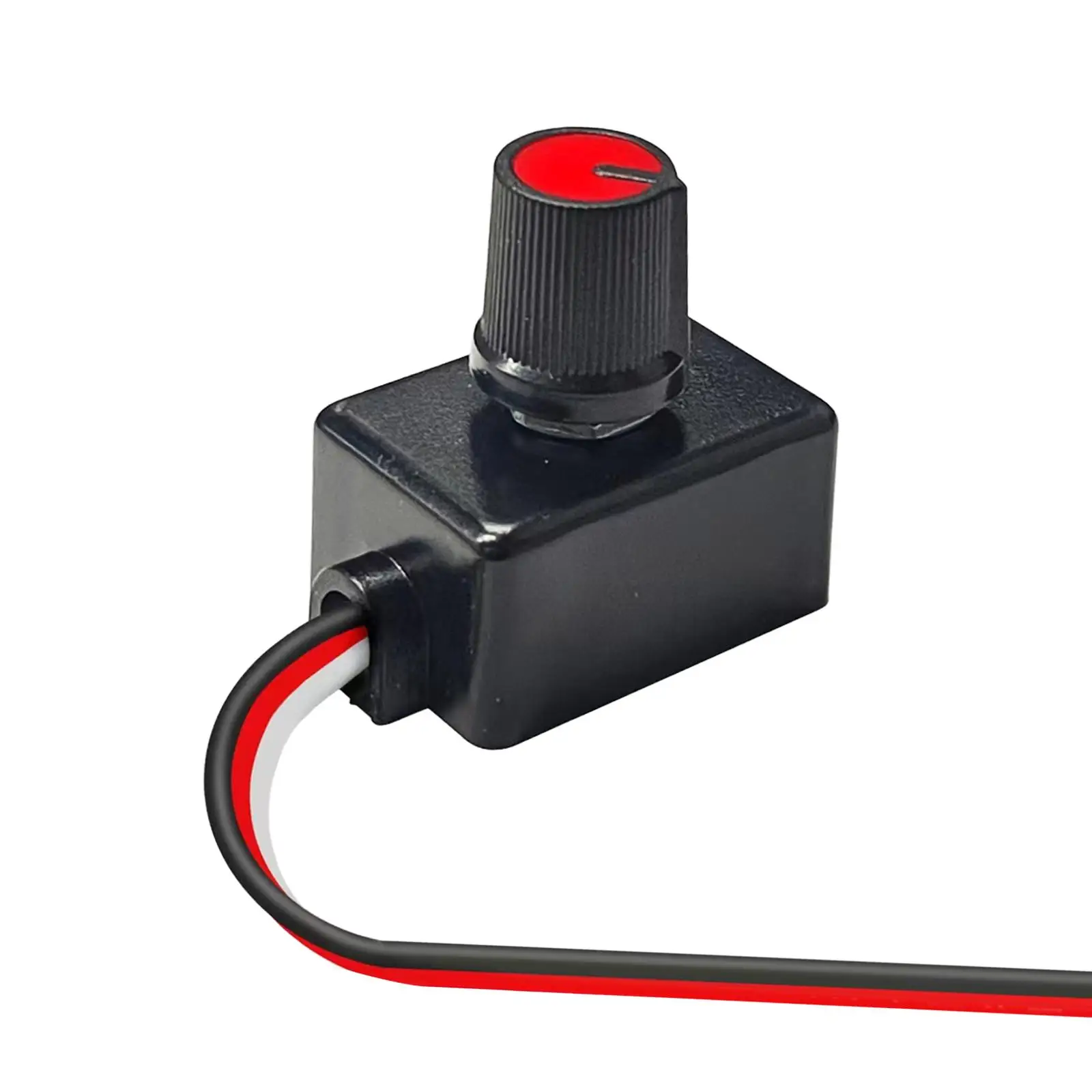 일반 조광기 스위치 쉬운 설치, 12V/24V DC, LED RV 인테리어 조명, 트럭 천장 조명 스트립 조명