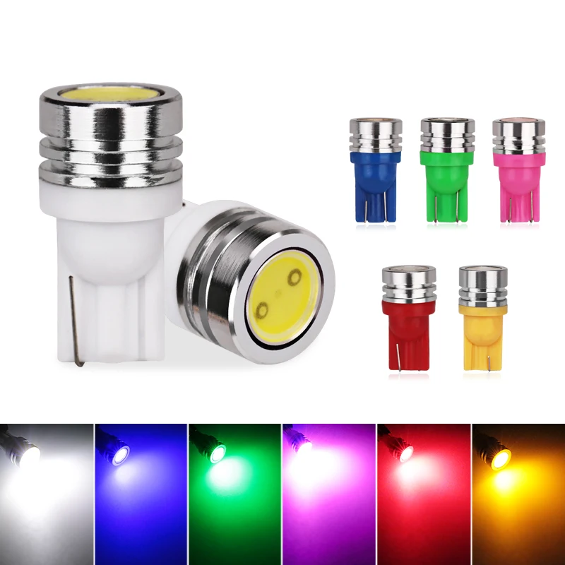 

2pcs Auto Car Interior White LED Lights 12V Door Trunk License Plate Luggage Lamp Indoor Reading Light Car Accessories