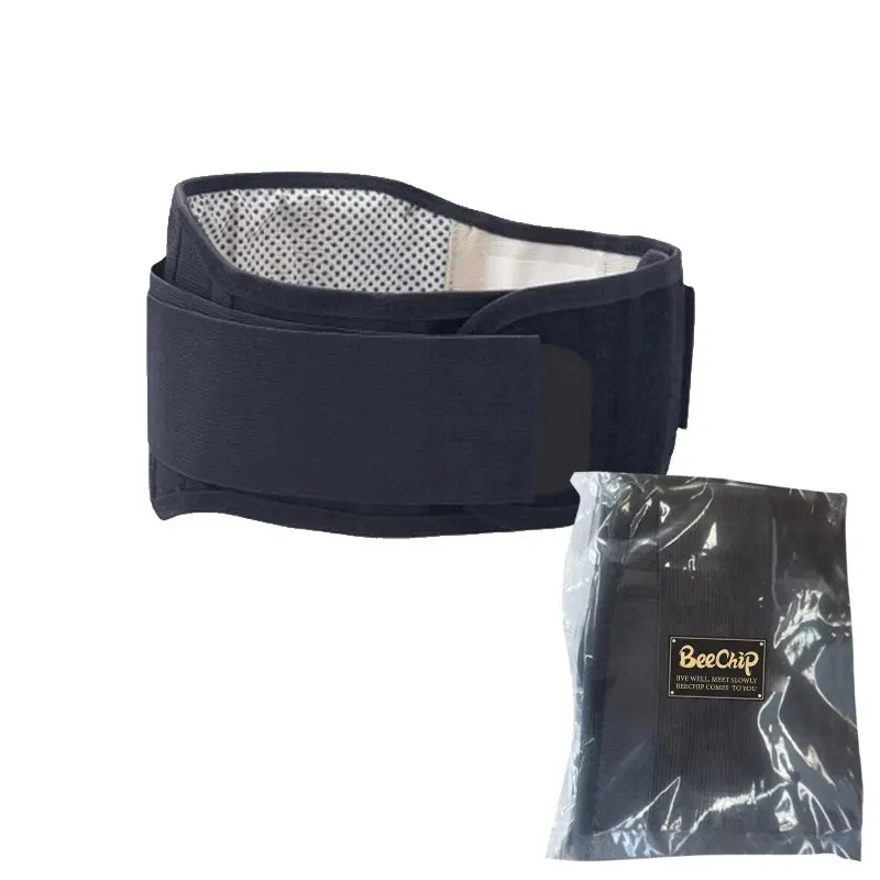 Self-Heating Belt 4 Steel Plate Waist Protection Heat Moderate Temperature Body Protects Effects