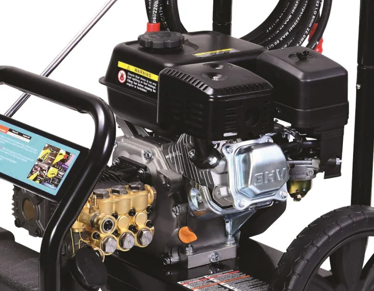 3WZ-3000E Power Gasoline High Pressure Washer With 20inch Lance