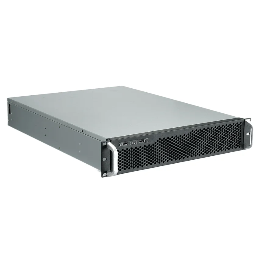 2U600 산업용 서버 섀시 금속 케이싱 캐비닛 섀시 서버 케이스 랙 마운트 케이스 산업용 컴퓨터 케이스