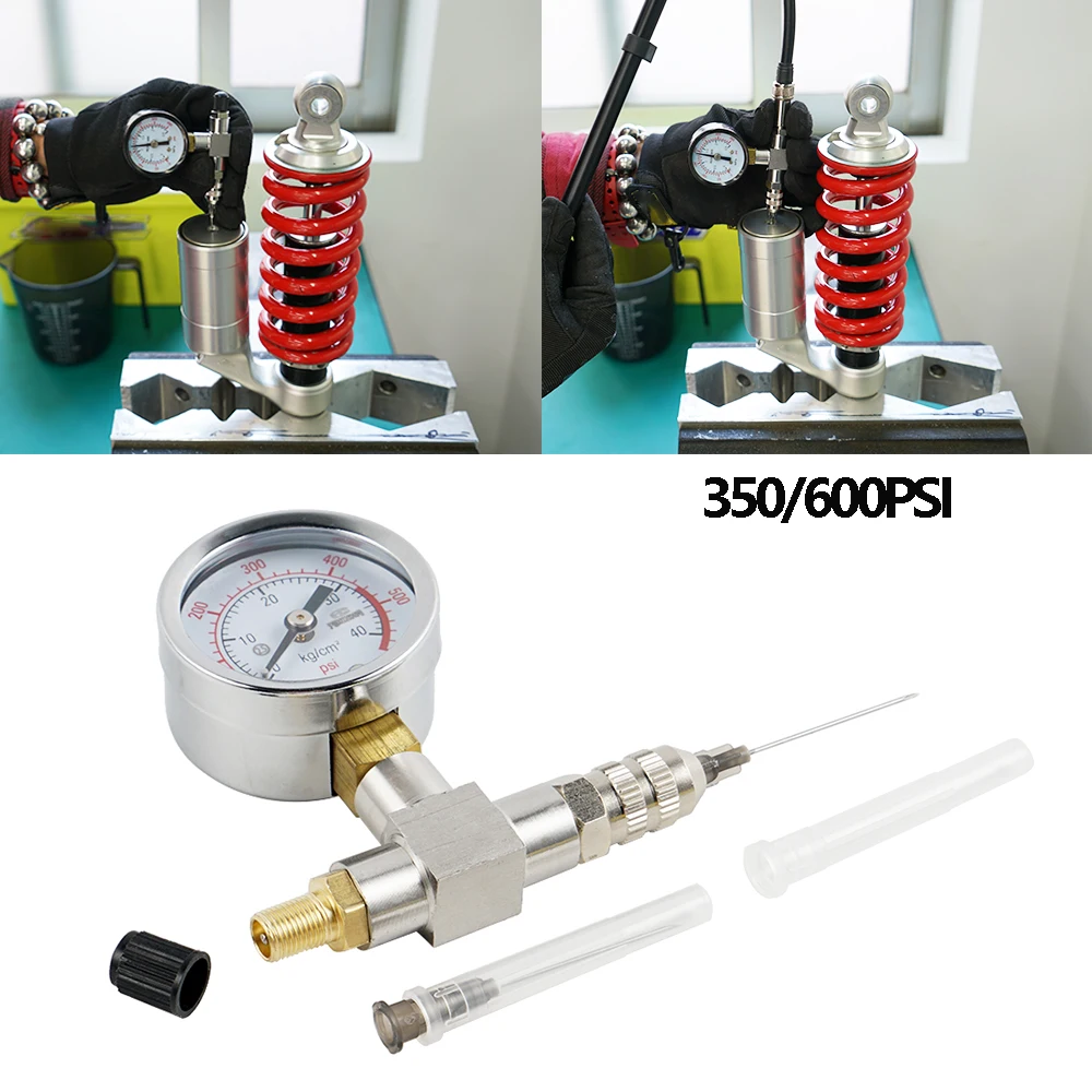 350600PSISuspensionShockNitrogenNeedleFillToolKitATVUTVFor