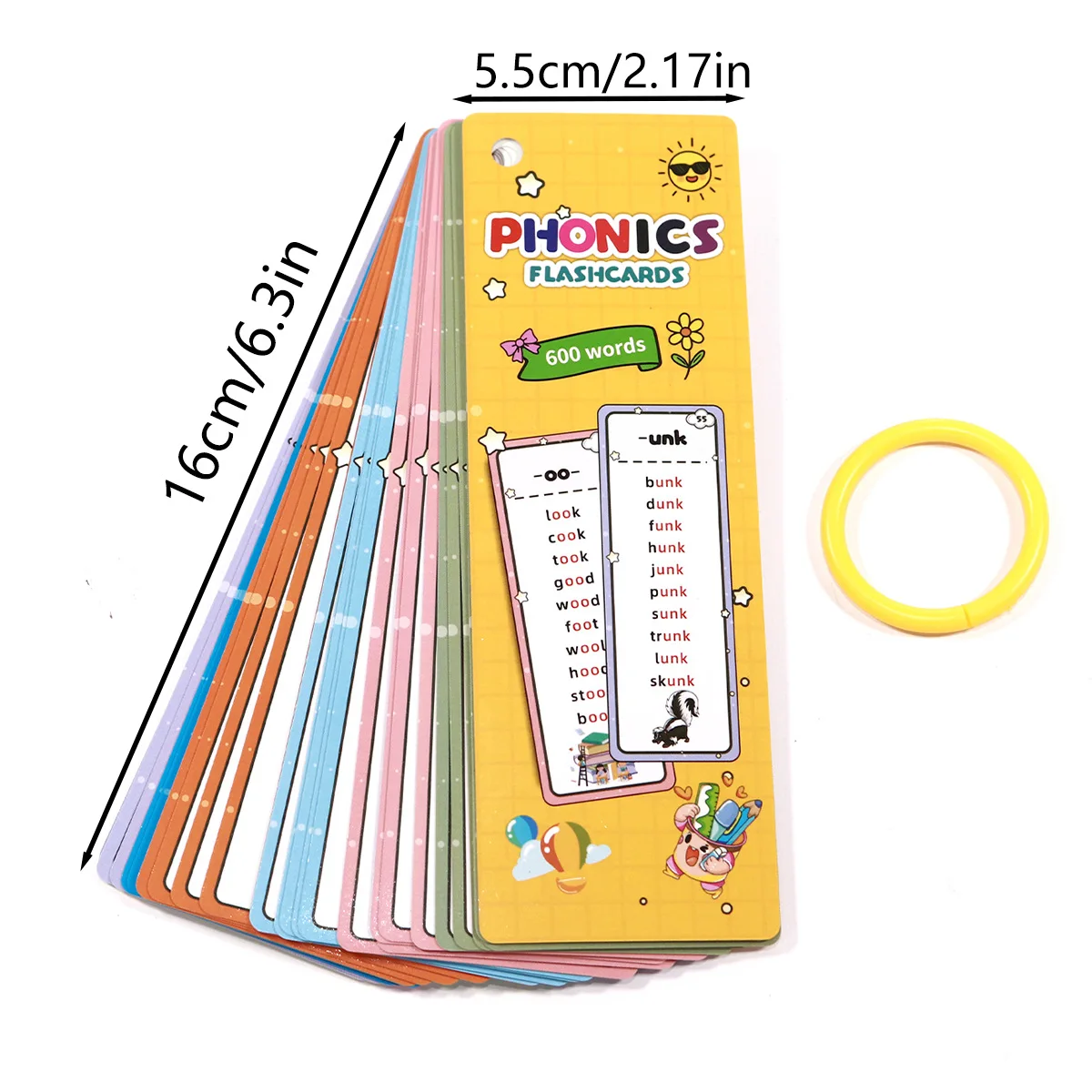 31 Sayfa Flaş Kart 600 Kelime Ses Bilgisi Çocuklara Yönelik Erken Çocukluk Eğitim Seti Doğal Ses Bilgisi için Taşınabilir Hafıza