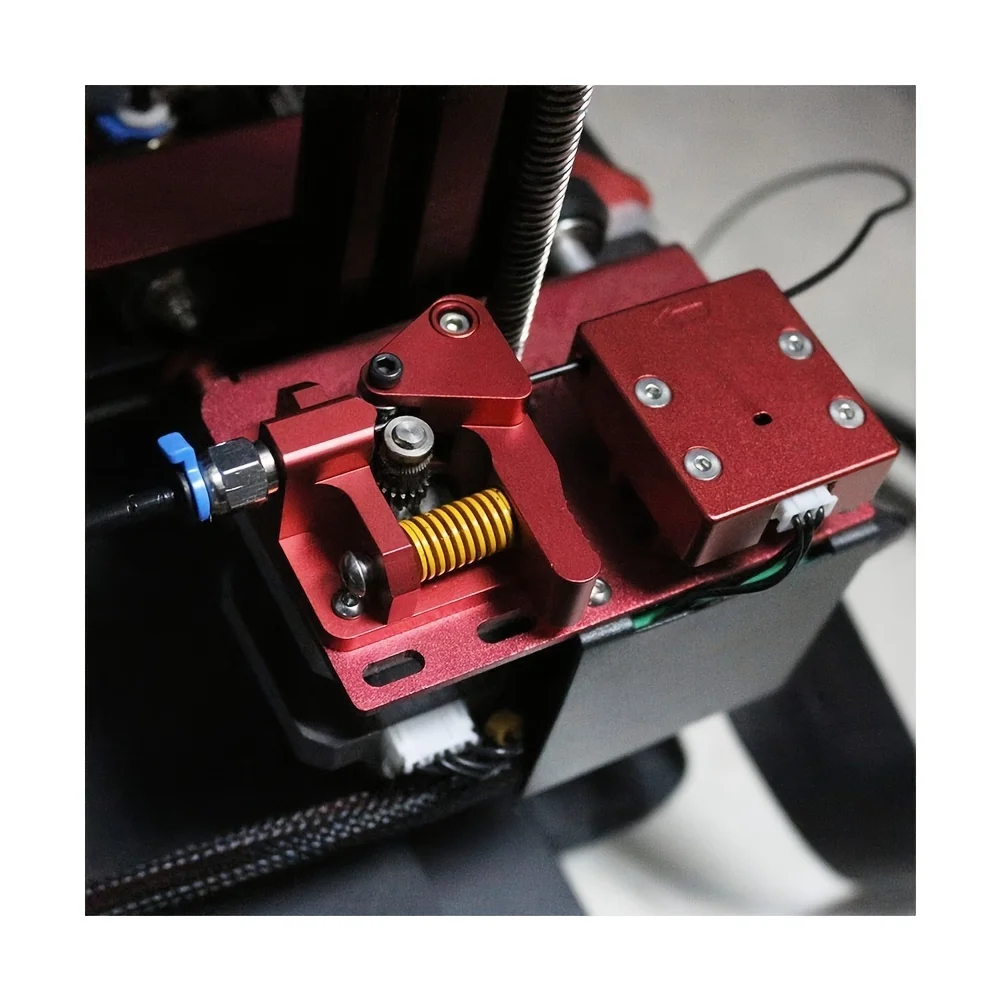 High-Performance Dual Gear Extruder Upgrade for 3D Printers - Optimized for TPU Filament