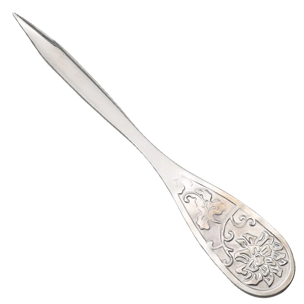 Puer Tea Cake Knife Metal Household Tea Set Kitchen Accessories Pry Needle Cone For Kung Fu Teas Stainless Steel