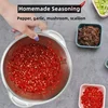 Electric Food Processor Chopper 3 Speeds 5L Blender Meat Grinder For Babyfood Vegetables Onion Garlic Mincer Kitchen Appliances 3
