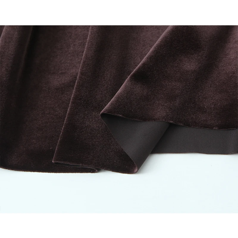 Chic Elegant Velvet Long Dresses for Women 2026 New Fashion Backless Sexy Midi Dress Women's Evening Party Dresses