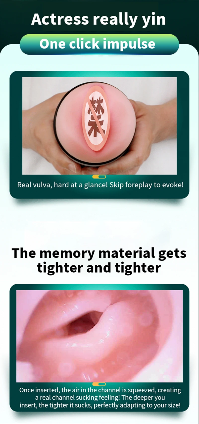 Leten Vibrator Masturbator Cup For Men With App And Vacuum Mode_voghion.com