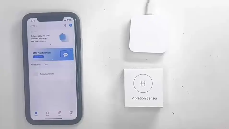 Умный датчик наклона Tuya ZigBee