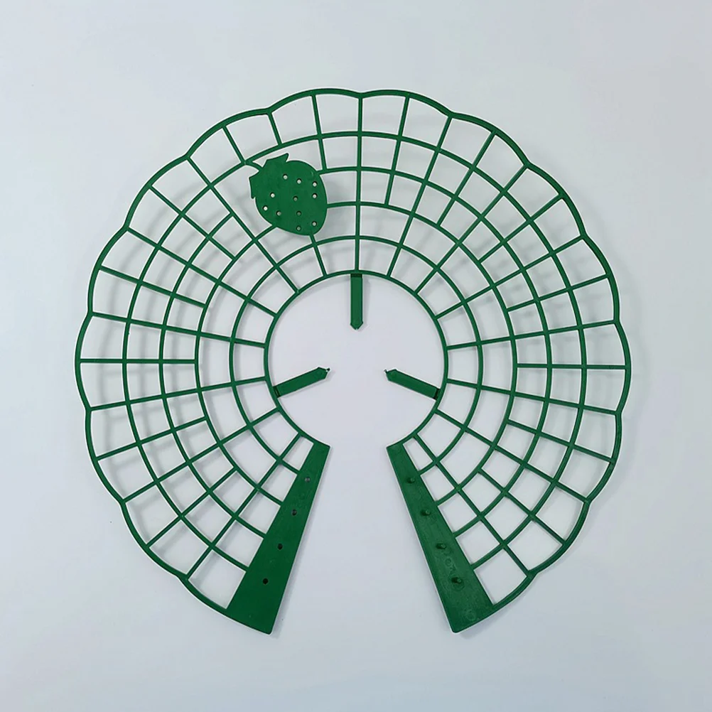 

5 Pcs Garden Stand Climbing Bracket Strawberries Strawberry Holder Growing Support Cage Fruits Planting Balcony Frame