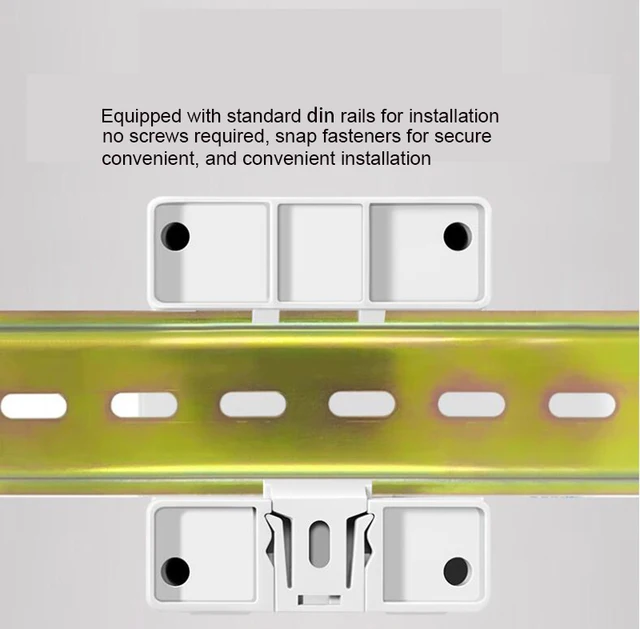 Stabilizzatore Tensione 220V WiFi Tuya - Protezione Sovratensione Con Display A Colori - Foto 7