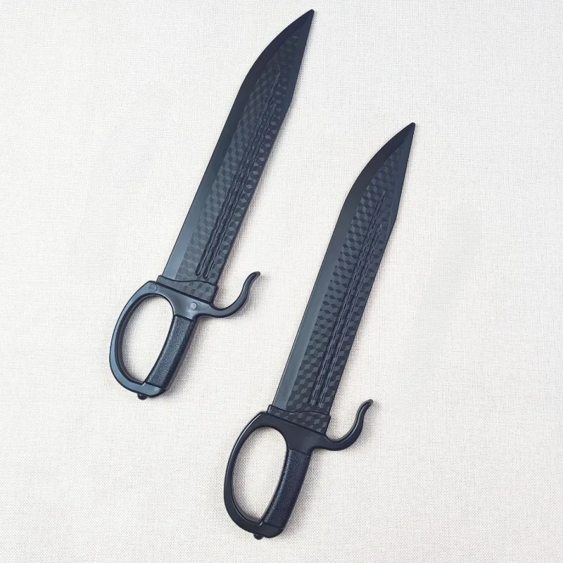 Plastic Wing Chun Butterfly Swords Plastic Knife Double Martial Arts Knifives