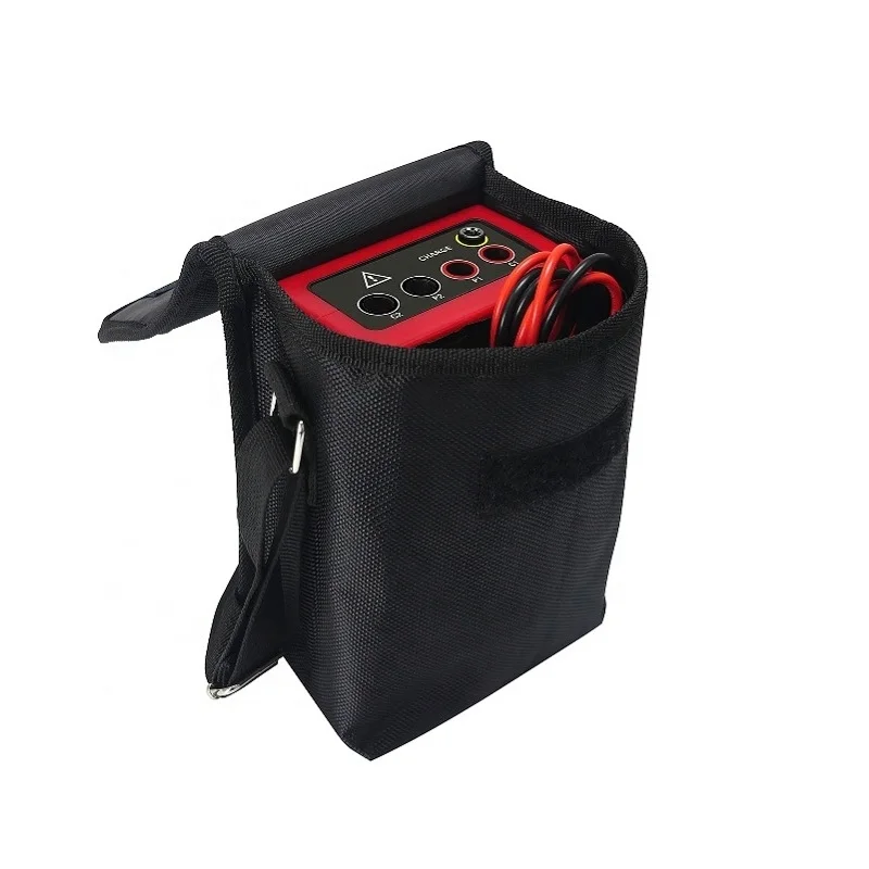 ETCR3620 Portable Milliohmmeter 1m&Omega;-20.0k&Omega; DC Low Value Resistance Tester 4-wire Method AC/DC 2 Channel Detector Rechargeable