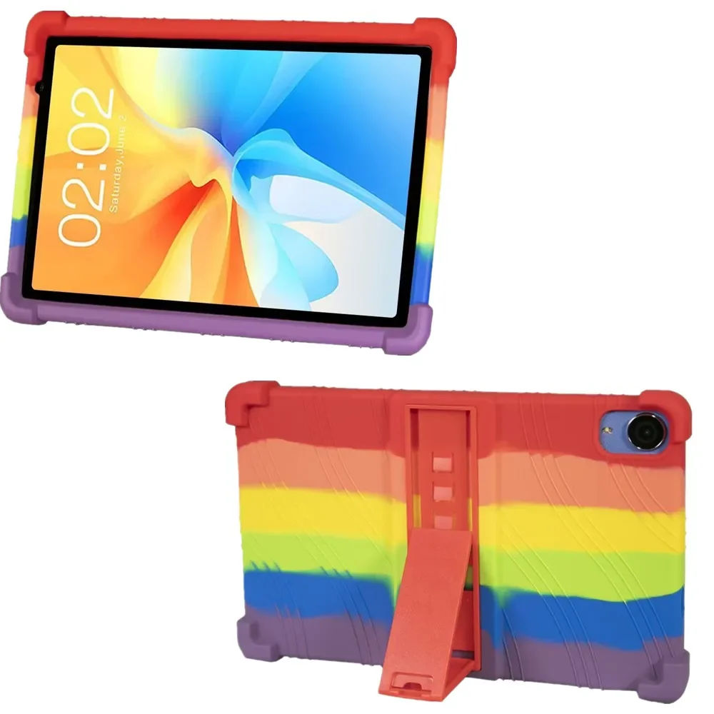 Concha Protetora de Silicone à Prova de Choque para Crianças Soft Case para Teclast P25t 10.1 Tablet Cover - Imagem 4