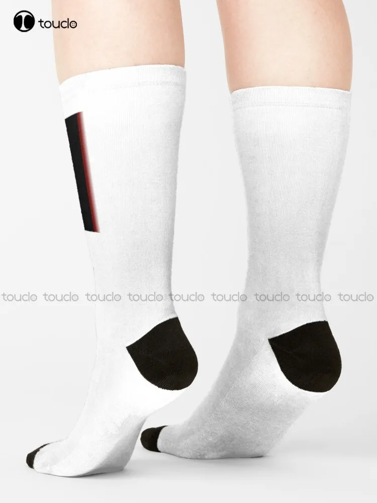 

Backwards Letter K Socks Baseball Socks Personalized Custom Unisex Adult Teen Youth Socks 360° Digital Print Hd High Quality Art
