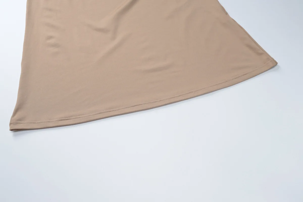 Autumn Pleated Twist Long Dress Women's Fashion High Waist Slim Solid Skinny Party Dress Gown Female Bodycon Maxi Dress