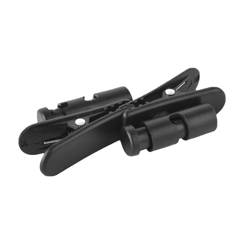 

2 Pcs Headphone Cable Clip Cord Clips Earphone Wire Organizers Simple Abs Microphone Accessories