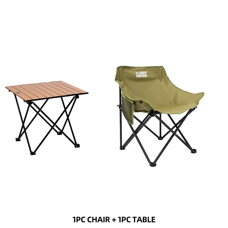 W Table-Olive