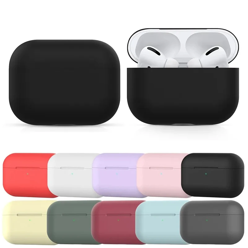 Custodia Per Auricolari Bluetooth Wireless Per Apple Airpods Pro Custodia In Silicone Per Apple Airpods Pro Fundas Accessori Skin Sticker
