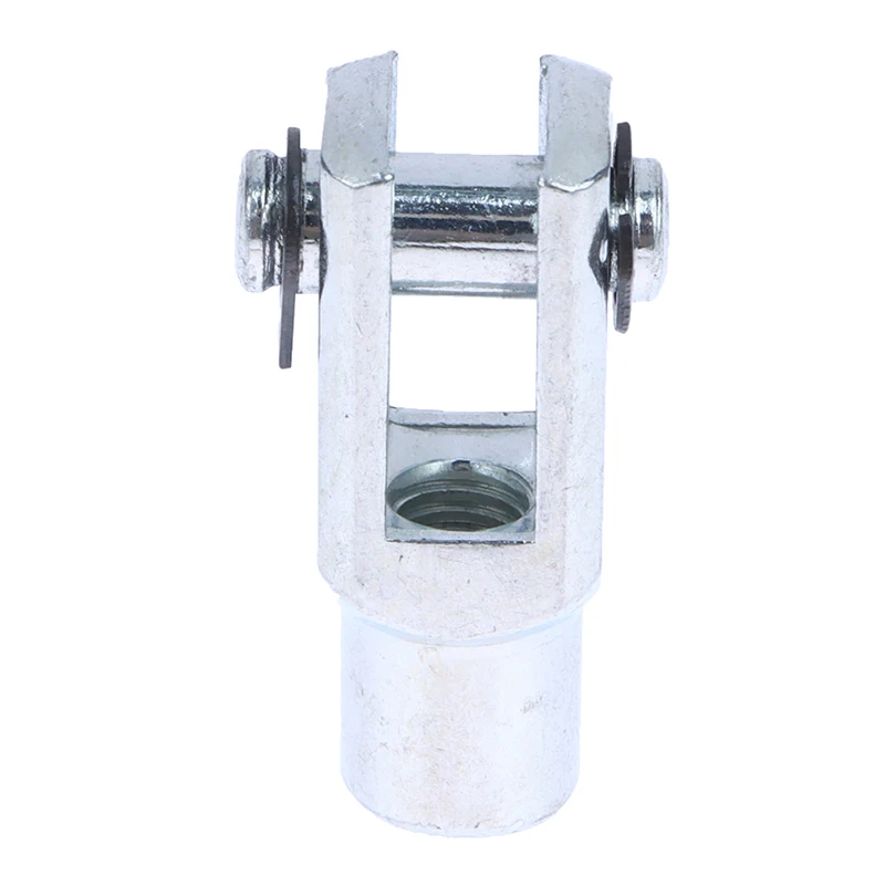 Metal Y-16 M6*1 Thread Pneumatic Cylinder Rod Piston Clevis Y Joint For 16mm Bore Mechanical Hardware