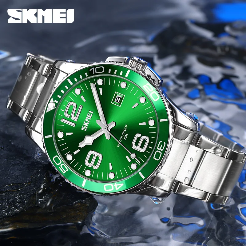

Men's Watch 30m Waterproof Date Clock Male Sports Watches Men Quartz Casual Wrist Watch Relogio Masculino SKMEI Montre Homme