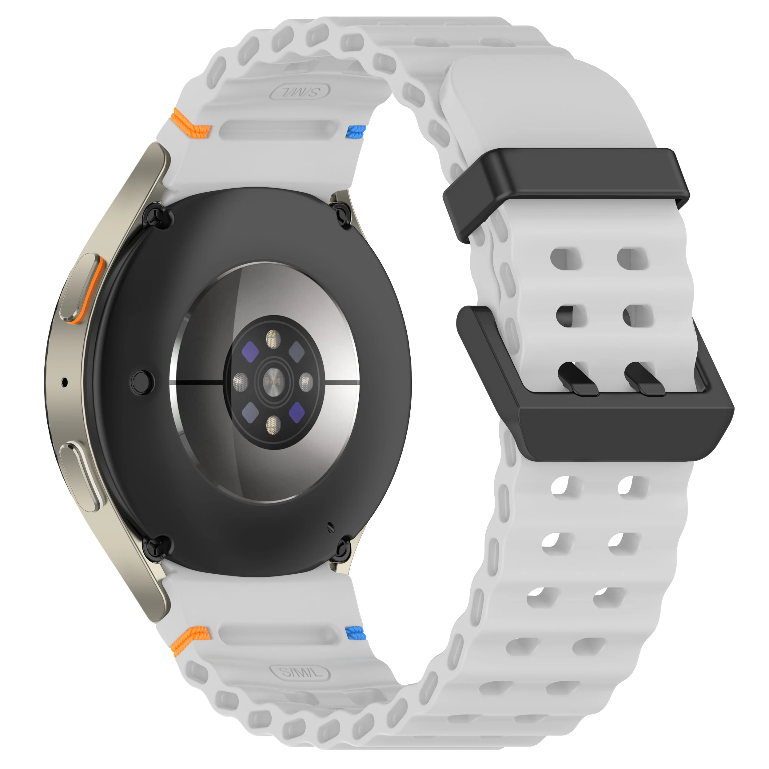 Sport Silicone No-Gap Wristband Bracelet