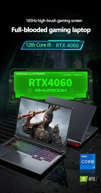 Rtx 4090 Notebook I9 Rtx 3090 Gaming Laptop 16 Inch Intel Core I9