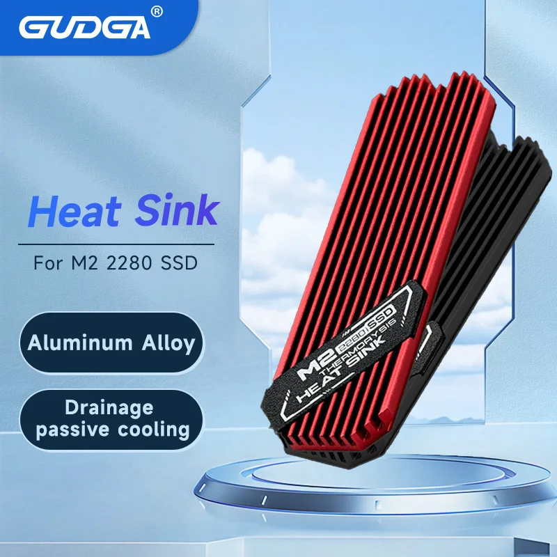 M2 Heatsink SSD Heat Dissipation Radiator M.2 Cooling Heat Sink Heat Thermal Pads Sticker Cooler Vest For NVMe NGFF M.2 2280 SSD