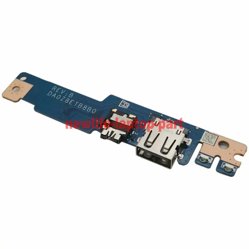 Laptop Original Usb Audio io Board Da0z8etb8b0 Testado Da0z8etb8b0 para Acer A51544 A515-46 A31523 A515-45