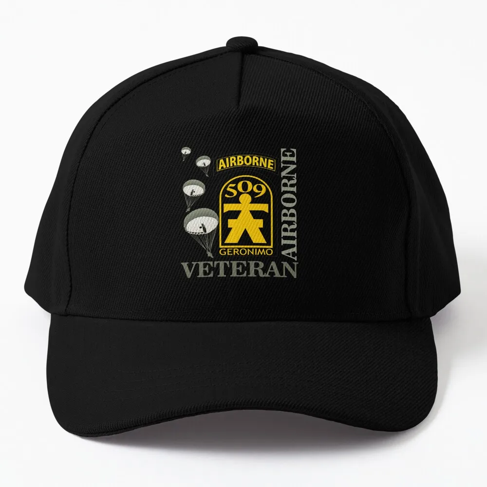 

509th Airborne Geronimos Baseball Cap Sun Cap Trucker Cap Hat Man For The Sun Hats For Women Men's
