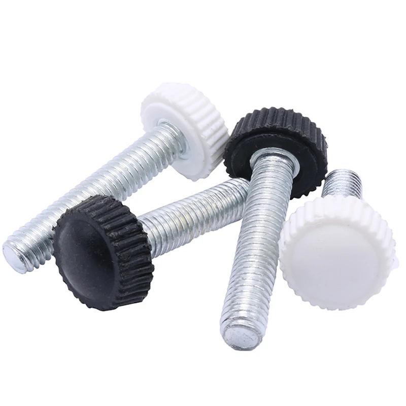 thumbnail image 2 of Knurled Thumb Screws,Threaded Knurled Thumbscrew,1PCS M5 Stainless 2 of 11