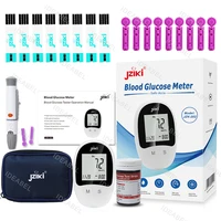 Blood Glucose Meter Glucometer Kit Diabetes Test 50pcs Strips With Lancets Medical Blood Sugar Mg/mmol freestyle libre