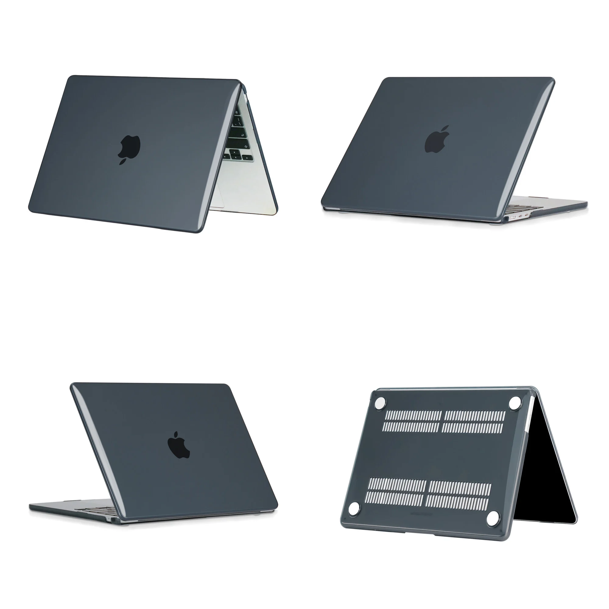 EGYAL for MacBook Air M2 Case 2023 MacBook Air 15 inch Case A2941