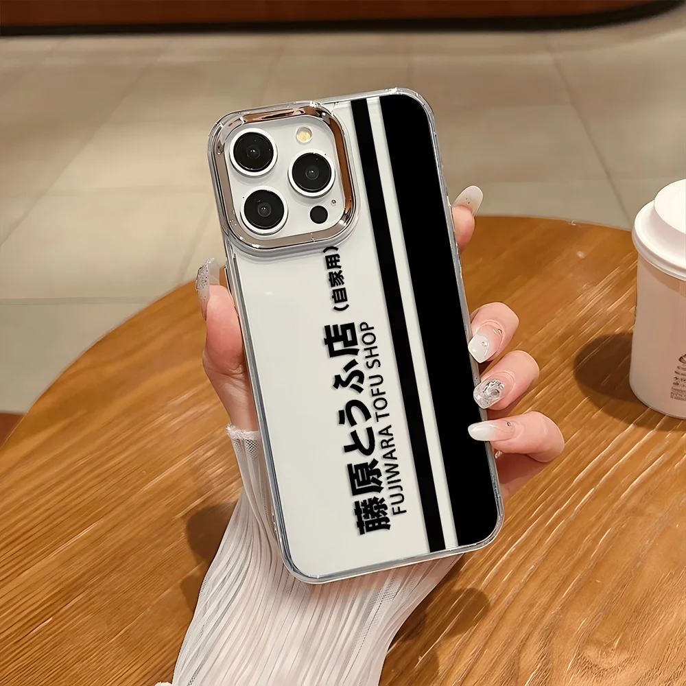 Anime-Inspired Transparent Soft Phone Case
