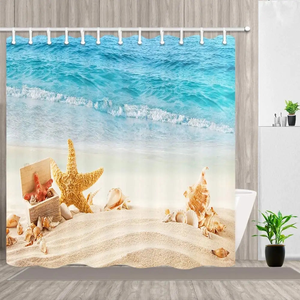 

Занавеска для душа Happy Easter с рисунком милого кролика и яйца, ромашки, цветы, Полиэстеровая ткань, занавеска для ванной комнаты, набор с крючками