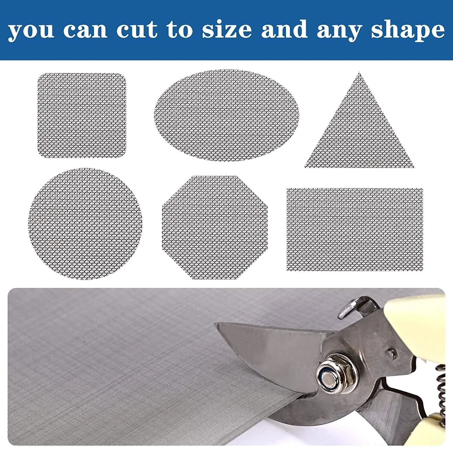 Window Screen Mesh Stainless Steel Woven Mesh Wire Mesh for Door Patio Cabinet fly mosquito window net mosquito window net anti mosquito window screen