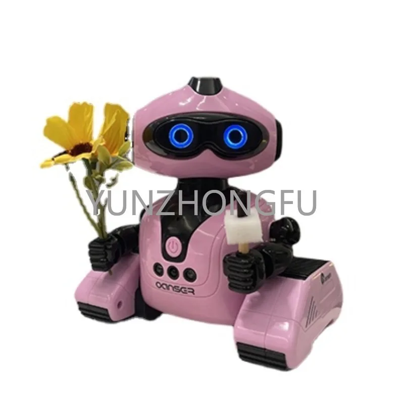 

Игрушка-робот для мальчиков, может танцевать, программируемый, умный, с дистанционным управлением, детский и женский подарок на день рождения