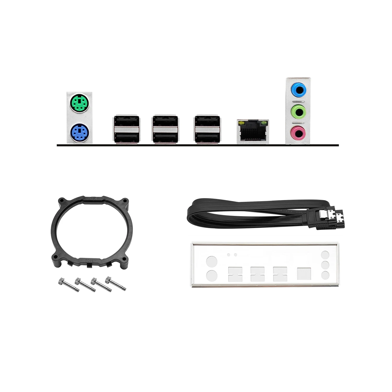Machinist X99 Pr9-h Placa-mãe Combo Lga 20113 Kit Intel Xeon e5 2640 v3 Cpu Suporte Ddr4 Ecc Memória de Desktop Nvme M.2 Sata 3.0 - Imagem 4