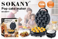 SOKANY 08011 Bread and Cake Maker Home Baking Machine Breakfast Maker for Light Meals 2